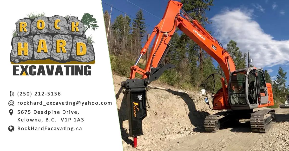 Kelowna Excavating Contractor