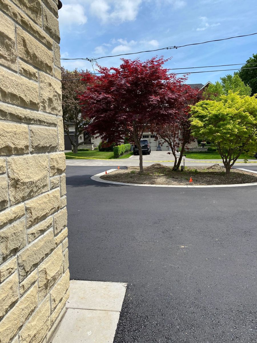 OAKVILLE ASPHALT PAVING