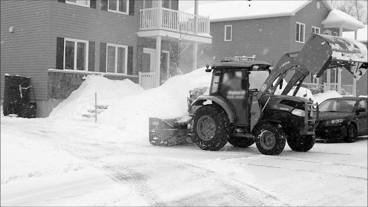 Déneigement Drummondville