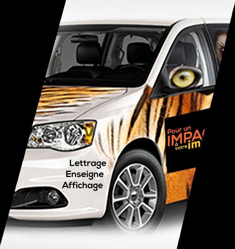 Image Express – Lettrage – Affichage – Création