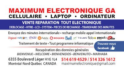 Maximum Electronique GA inc.