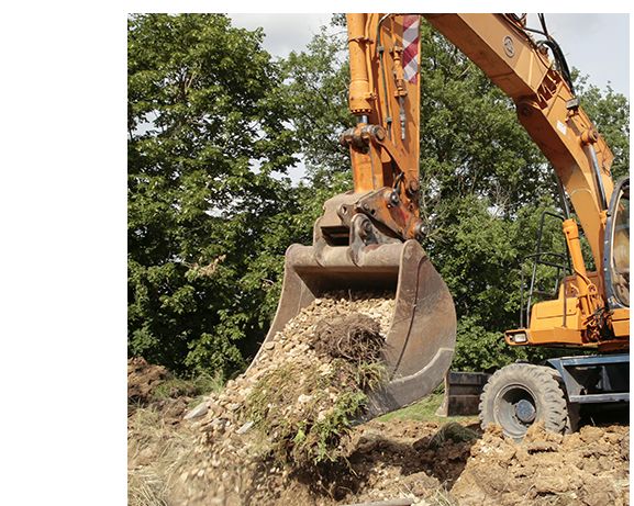 Entreprise de terrassement Dieppe