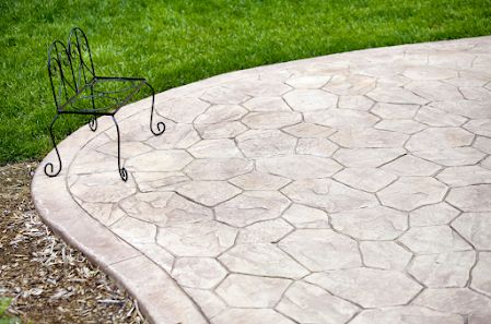 Stamped Concrete, Driveways, Slabs, Patios, Belleville
