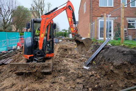 Commercial & Residential Groundworks London