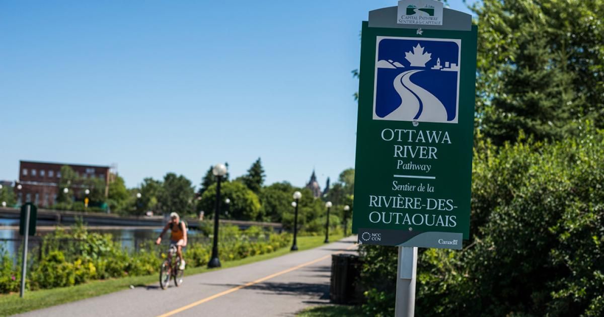 Le cyclisme dans la région d’Ottawa
