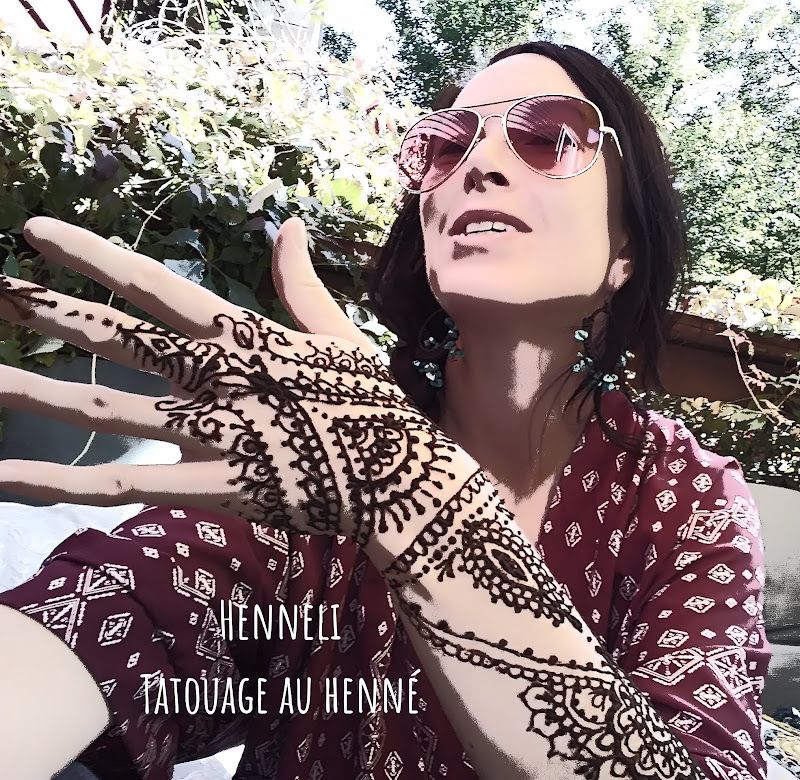 Henneli - Tatouage temporaire au henné-100% naturel