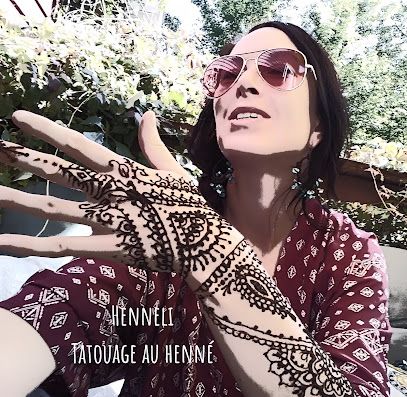 Henneli - Tatouage temporaire au henné-100% naturel