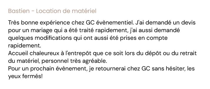 Traiteur