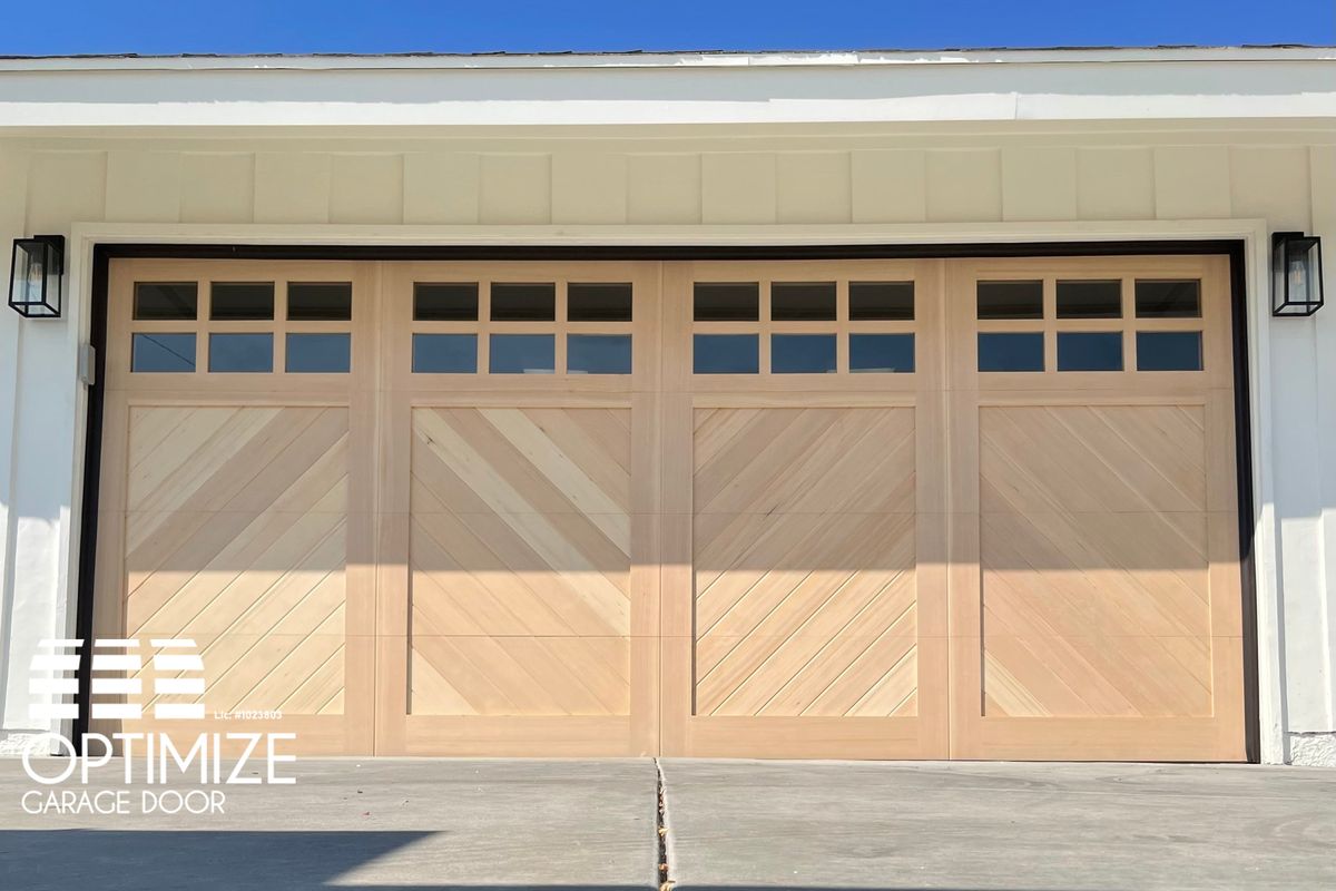 Alma
 &ndash; Optimize Garage Door