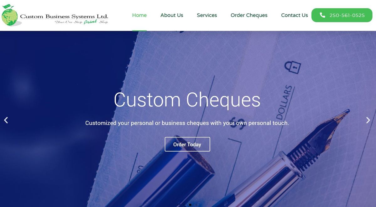 Custom Business Systems Ltd.