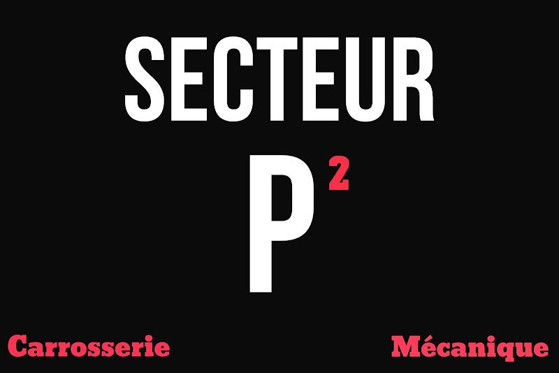Secteur P2 carosserie