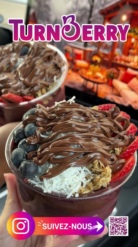 TurnBerry Acai Westmount