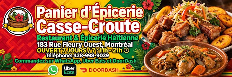 Panier D’épicerie Casse-croûte