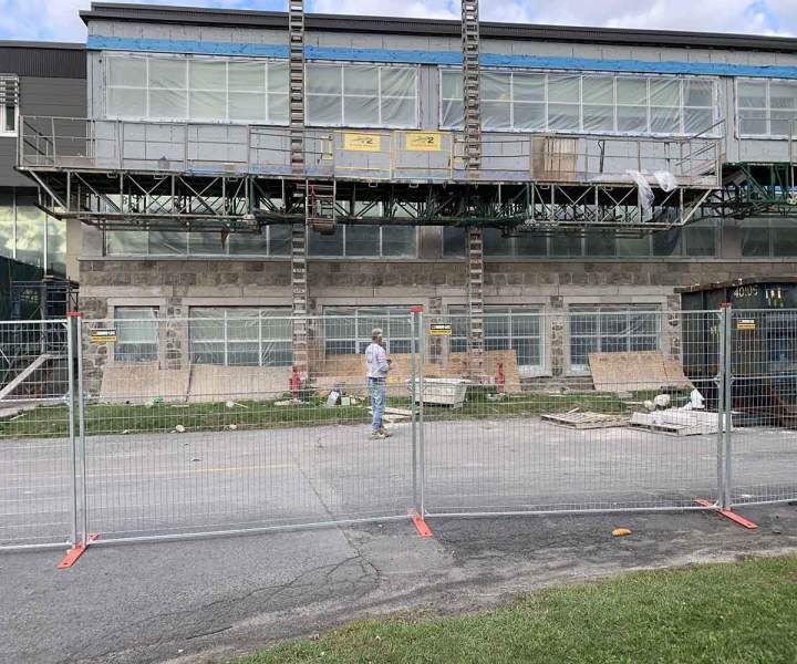 Maçonnerie résidentielle, Brossard