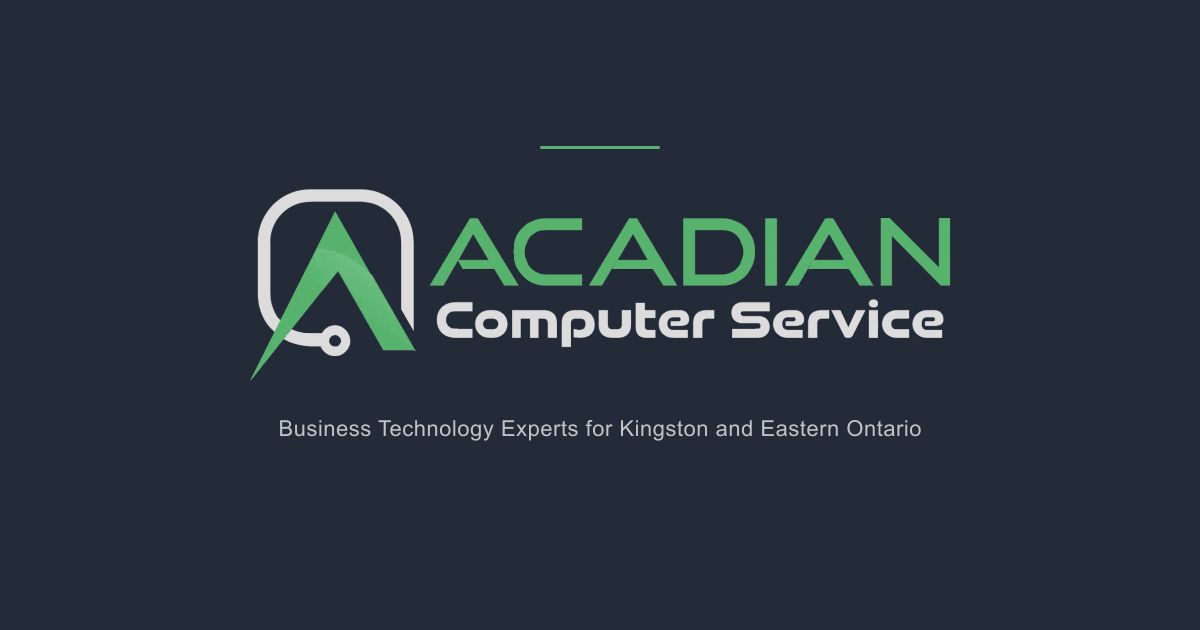 Computer Repair & Home IT Support Kingston