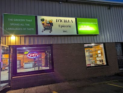 D'ICI & LÀ Épicerie