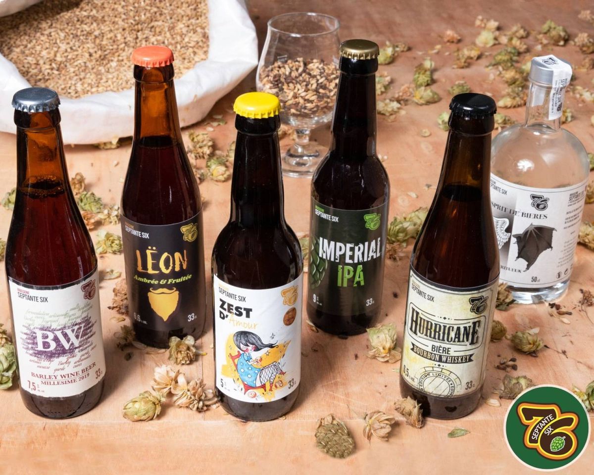 Microbrasserie avec magasin pour vente de bières autour de Vernon 27