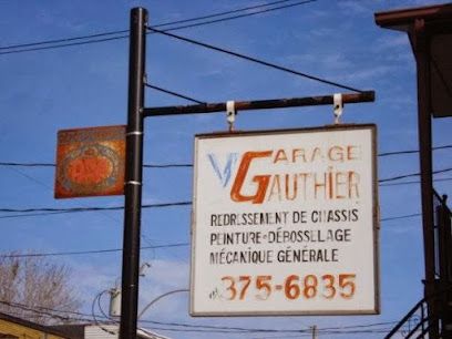 Garage Gauthier, depuis 1962