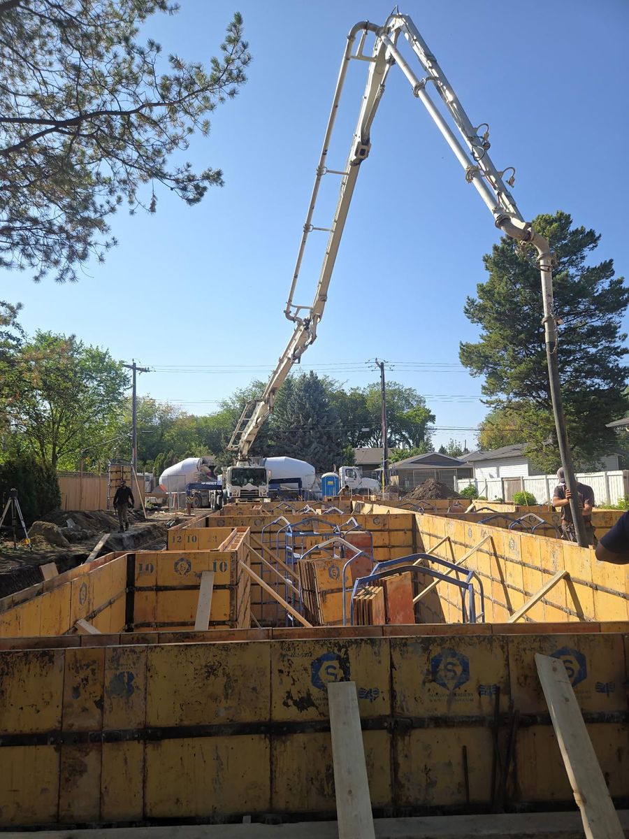 Concrete Pumping Edmonton