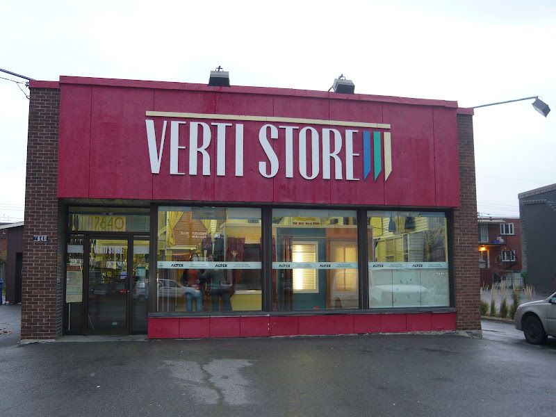 Verti Store Lasalle - Magasin de Stores , Rideaux sur mesure , Persiennes sur Mesure Fabriqués a Montréal