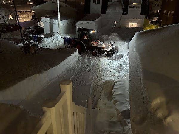 Déneigement SR