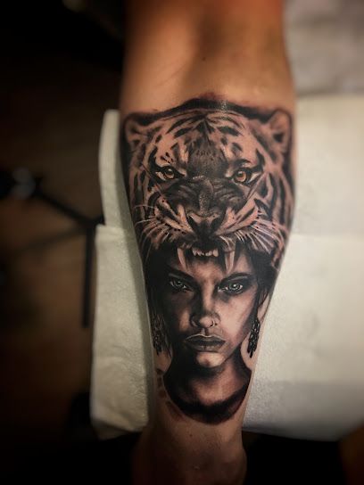 Black Rabbit Tattoo