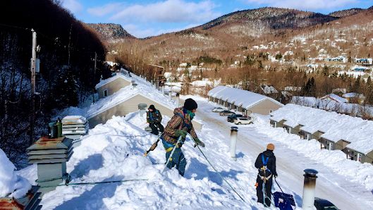Déneigement toiture Pro Québec