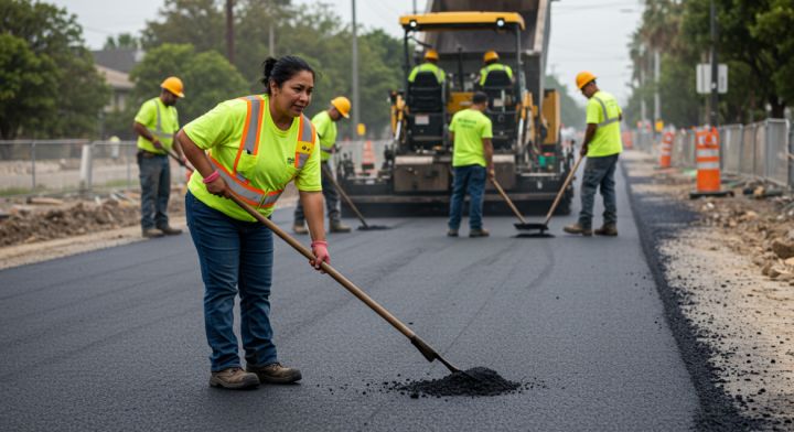 Asphalt Contractor, Burlington