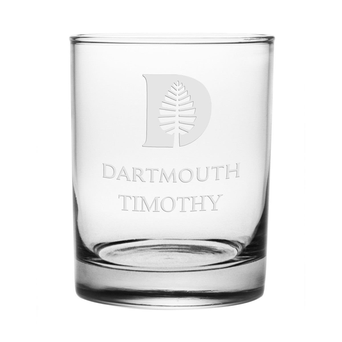 Dartmouth College Tumbler Glasses