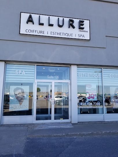 Allure Vaudreuil - Coiffure Esthétique Spa