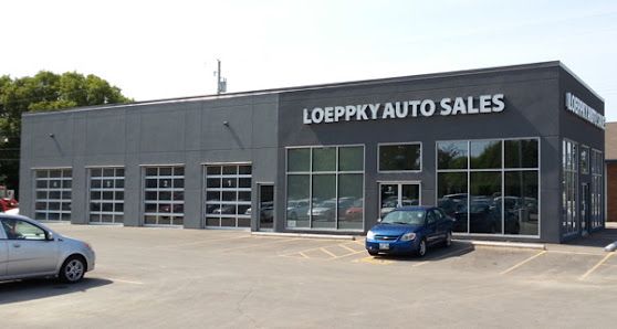 Used cars, trucks, vans & SUVs at Loeppky Auto Sales in Steinbach, MB