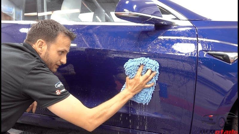 Lave - Auto Mobile Sans Eau Lucas / Lucas Mobile Waterless Car Wash