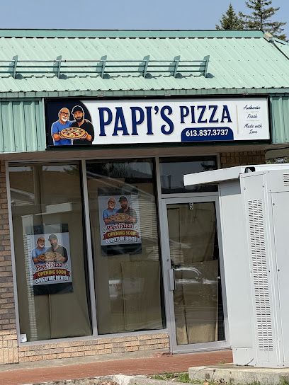 Papi’s Pizza