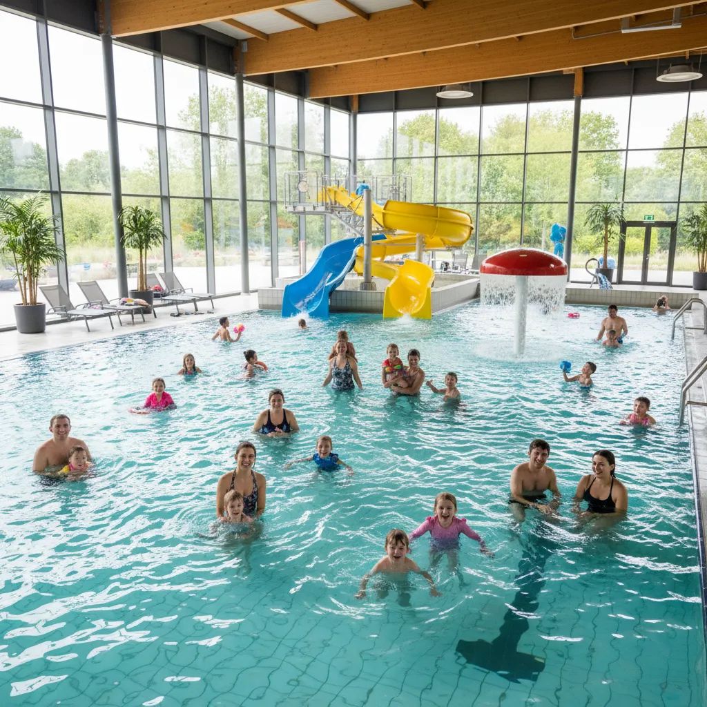 Family Swimming Surrey