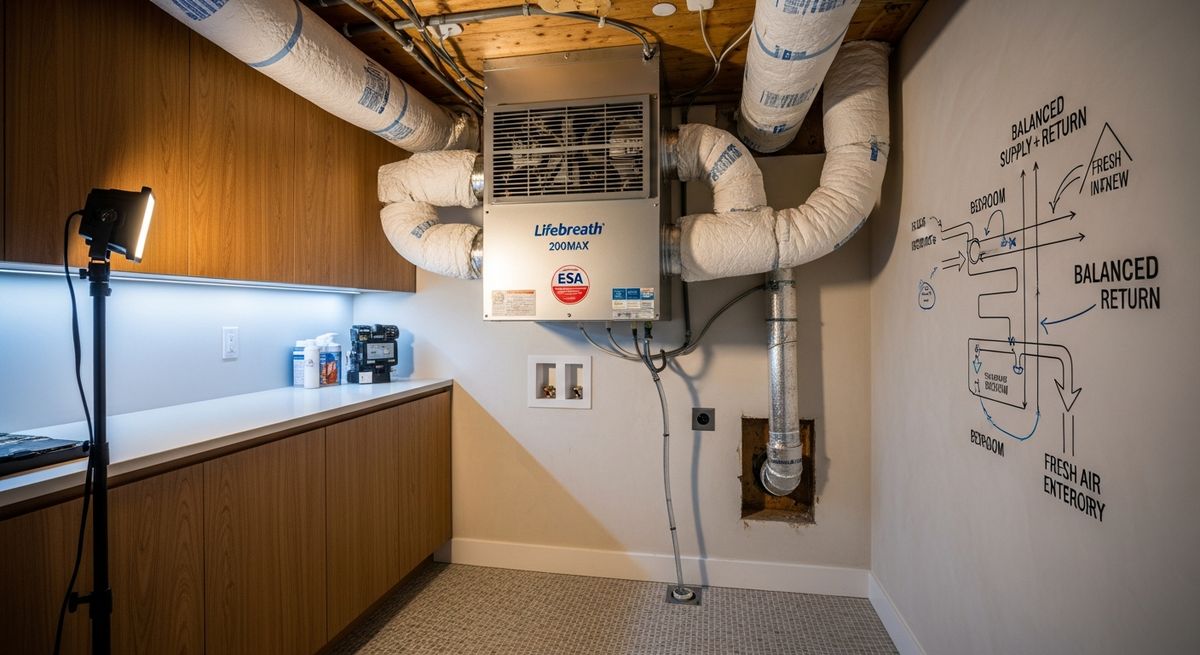 HRV ERV Installation Toronto