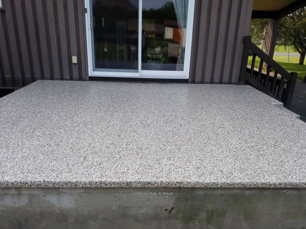 Revêtement béton Sorel