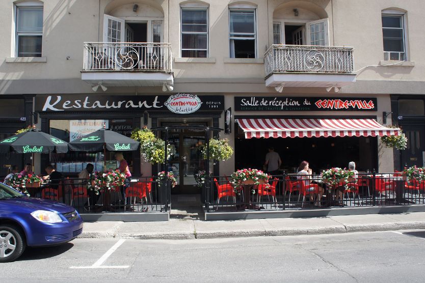 Restaurant Centre