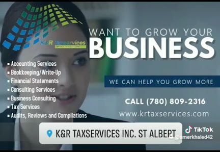St Albert Accountant, Bookkeeping & Tax services