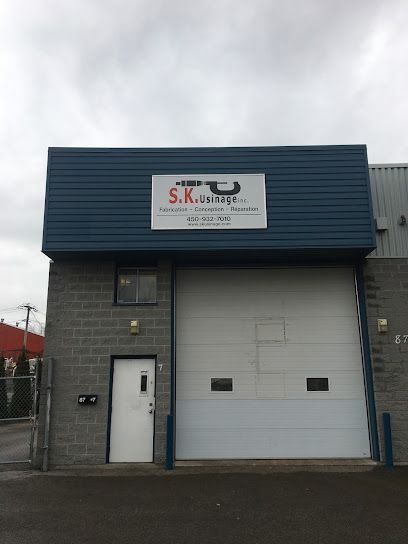 SK Usinage – S.K. Usinage, atelier d'usinage à Repentigny