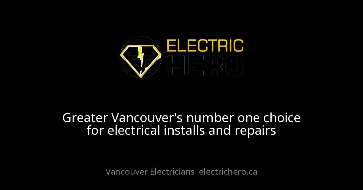 Burnaby Electricians