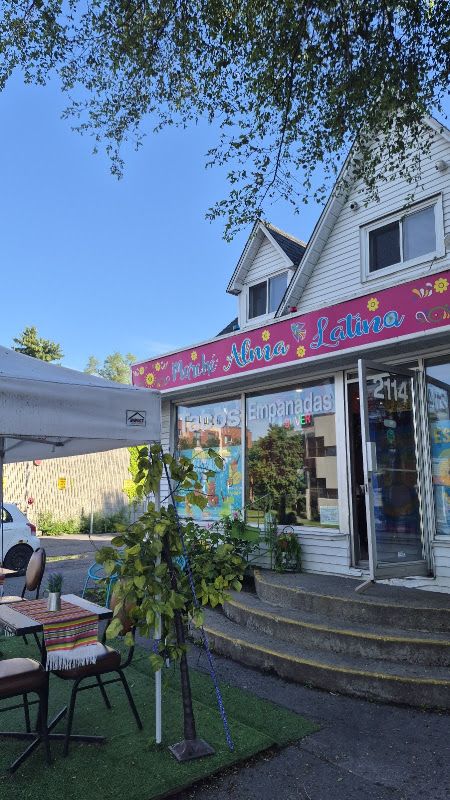 Alma Latina Marché