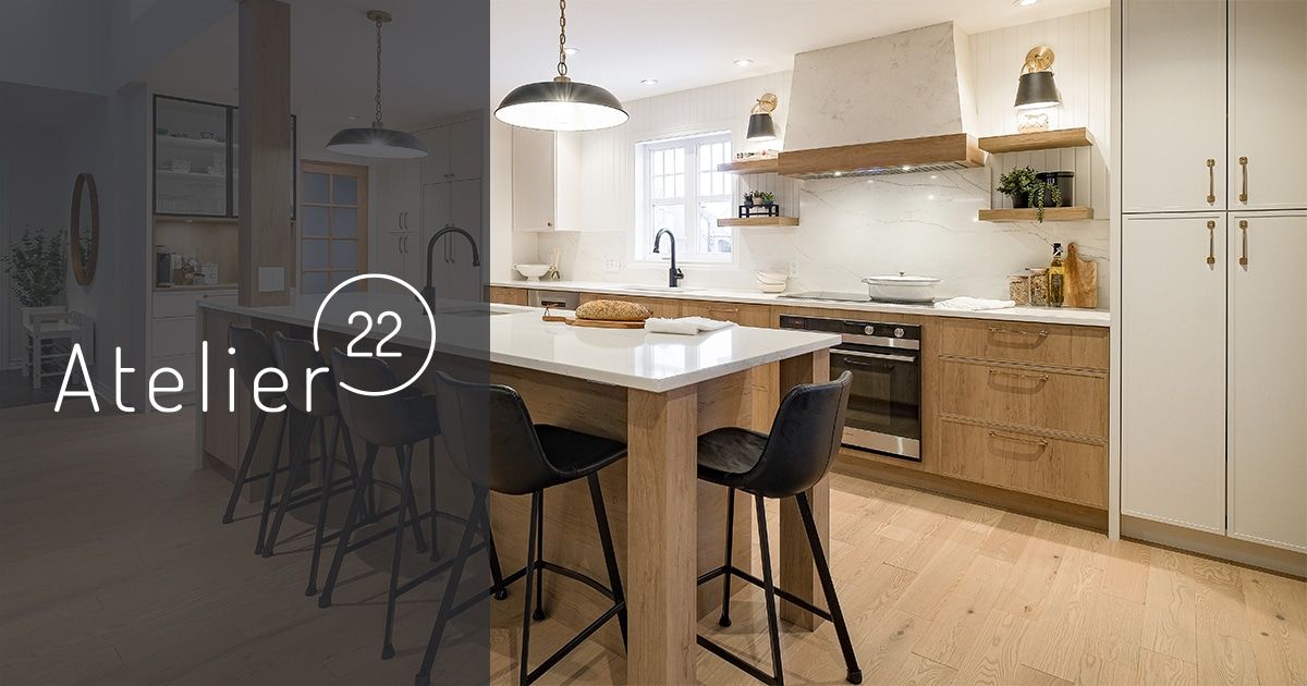 Armoires de cuisine sur mesure Rive