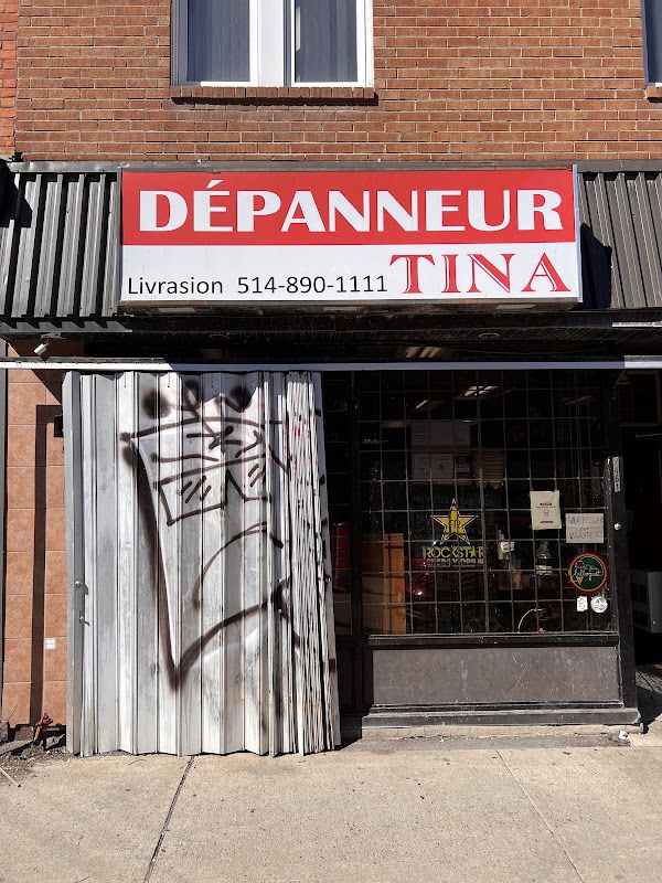 Dépanneur Tina