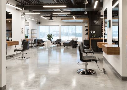 Le salon – Suite S&M Coiffure