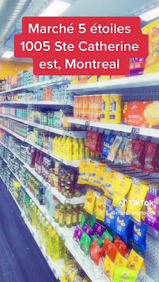 Marché 5 étoiles du village