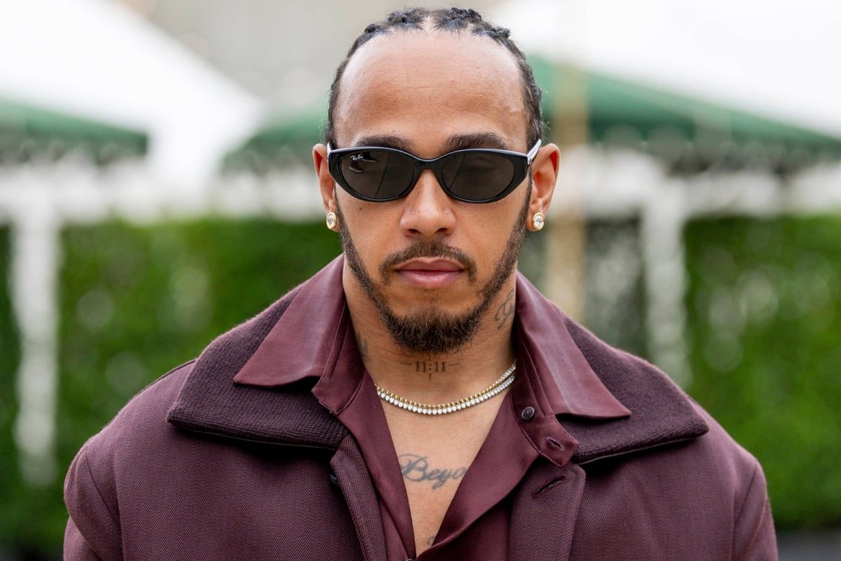 F1 legend Lewis Hamilton's tattoos