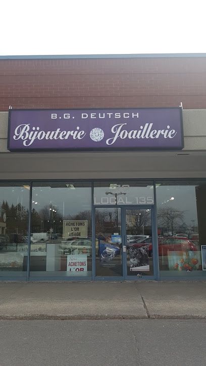 Joaillerie B G Deutsch
