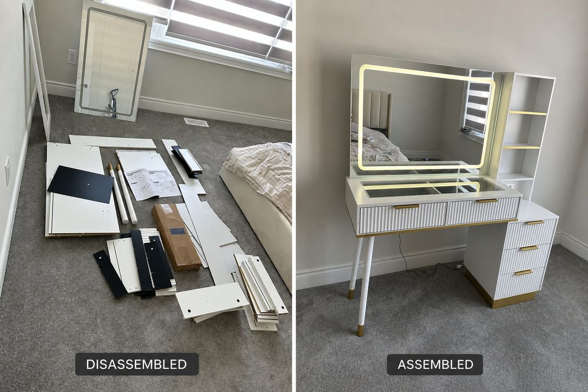 Furniture Assembly & Handyman Services