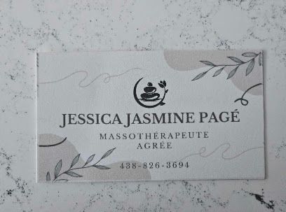 Jessica Jasmine Pagé Massothérapeute