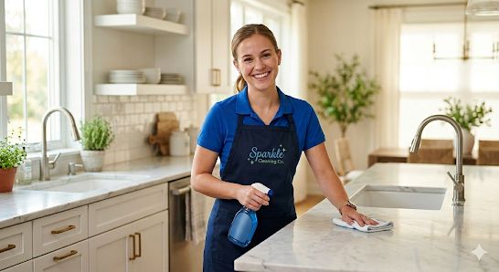 Sparkle Cleaning Co.